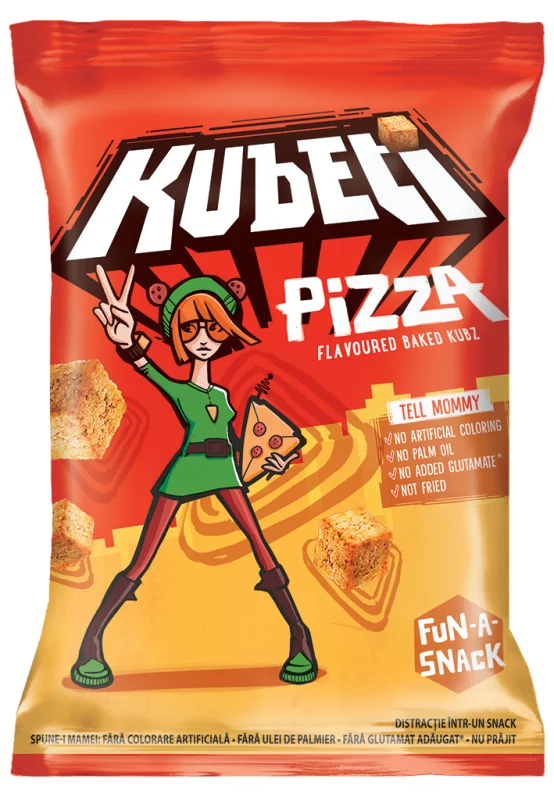 Kubeti Пица 12 x 35 г - Kubeti