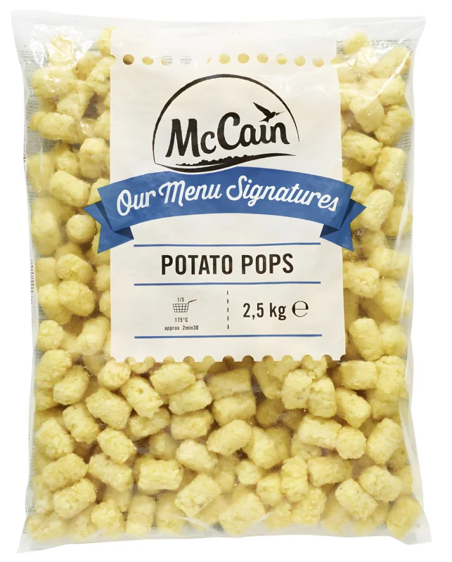 McCain Картофени пуканки 2,5 кг - McCain