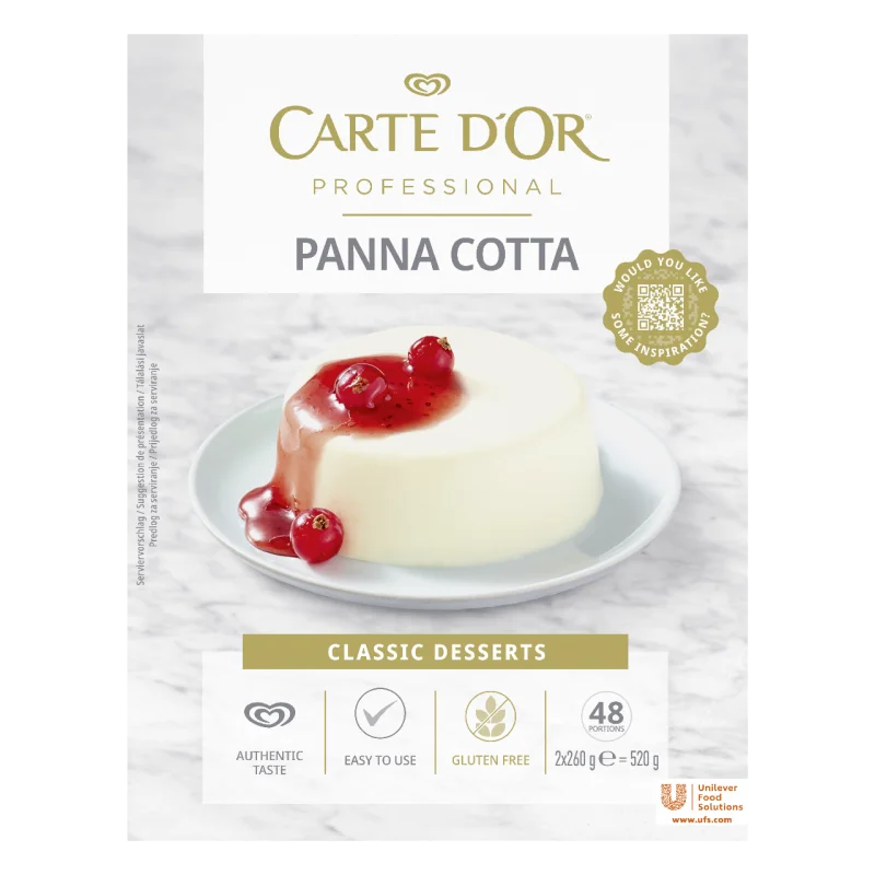 Carte D'OR Панакота крем 520г - Carte D'OR