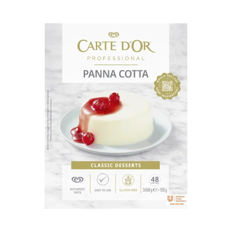 Carte D'OR Панакота крем 520г - Carte D'or