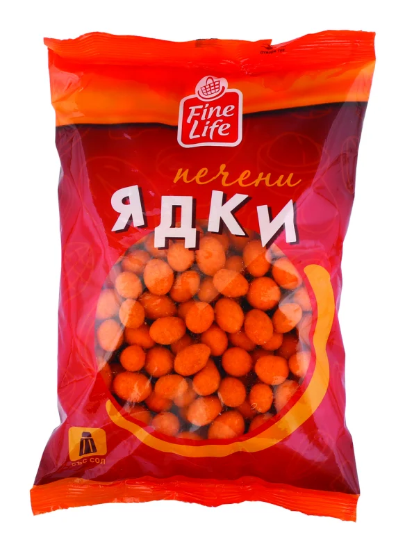 Fine Life Фъстъци гарнирани/бирени 500г - FINE LIFE