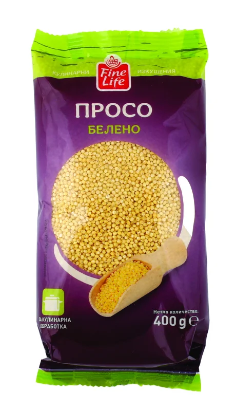 Fine Life Просо 400г - Fine Life
