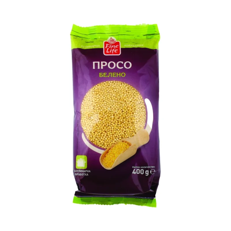 Fine Life Просо 400г