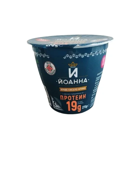 ЙОАННА Kисело мляко протеиново 270 г - ЙОАННА
