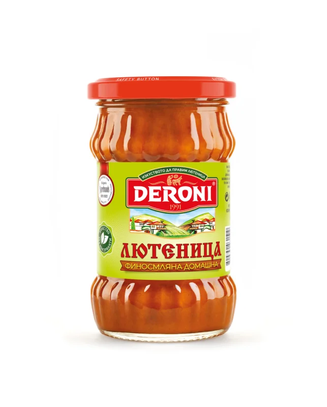 DERONI Лютеница домашна 260 г - DERONI