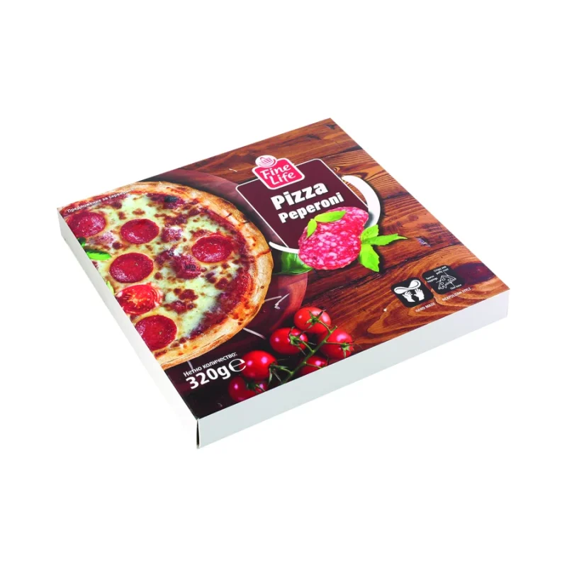 Fine Life Пица Пеперони 320г