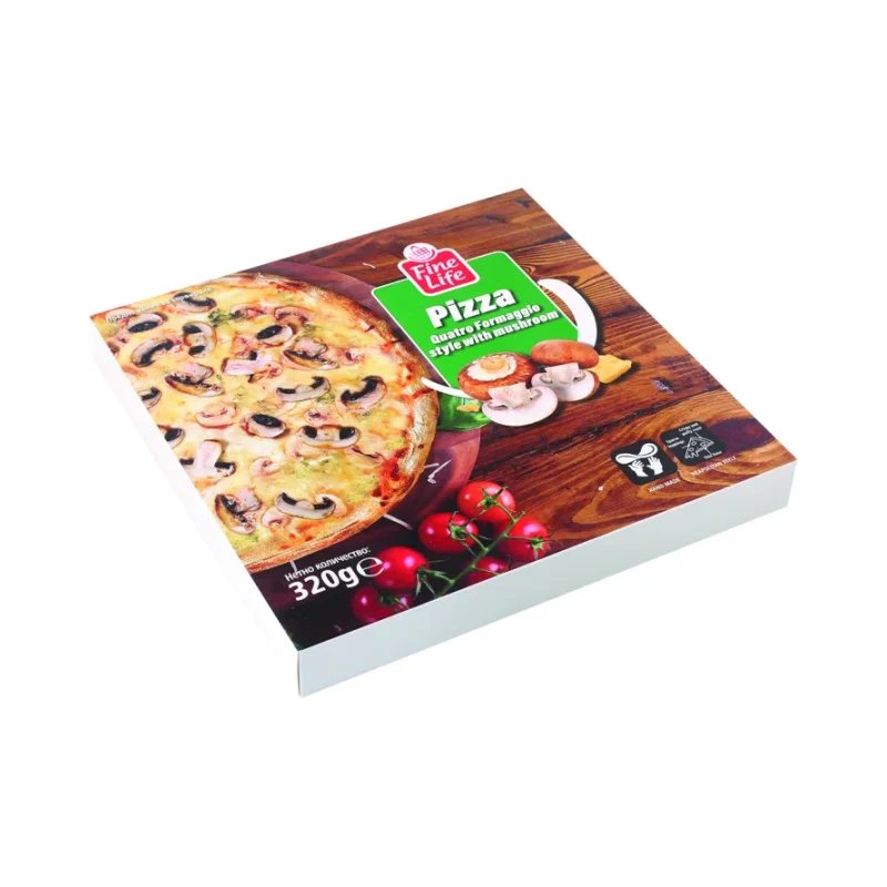 Fine Life Пица Сирена и гъби 320г