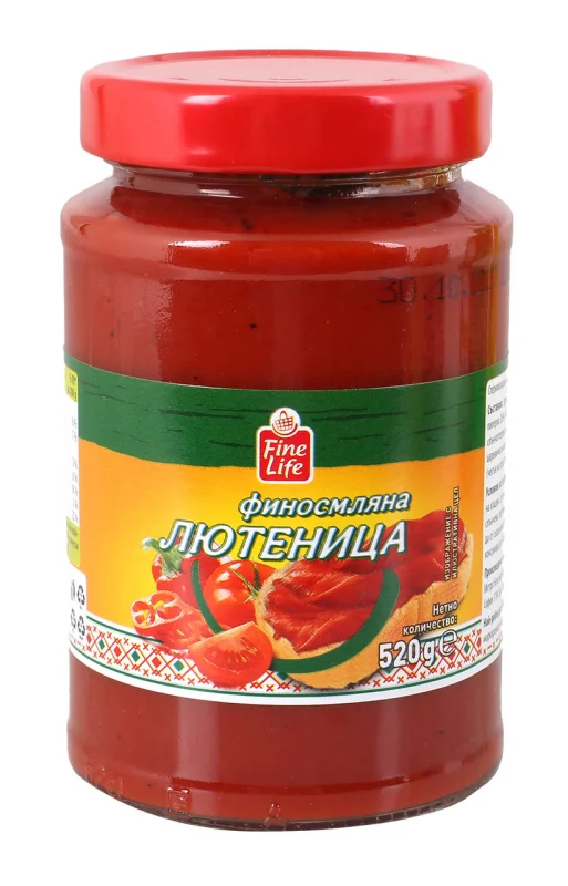 Fine Life Лютеница фино смляна 520г - Fine Life