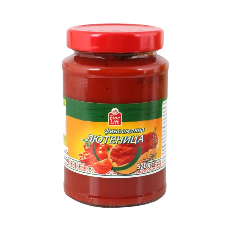 Fine Life Лютеница фино смляна 520г