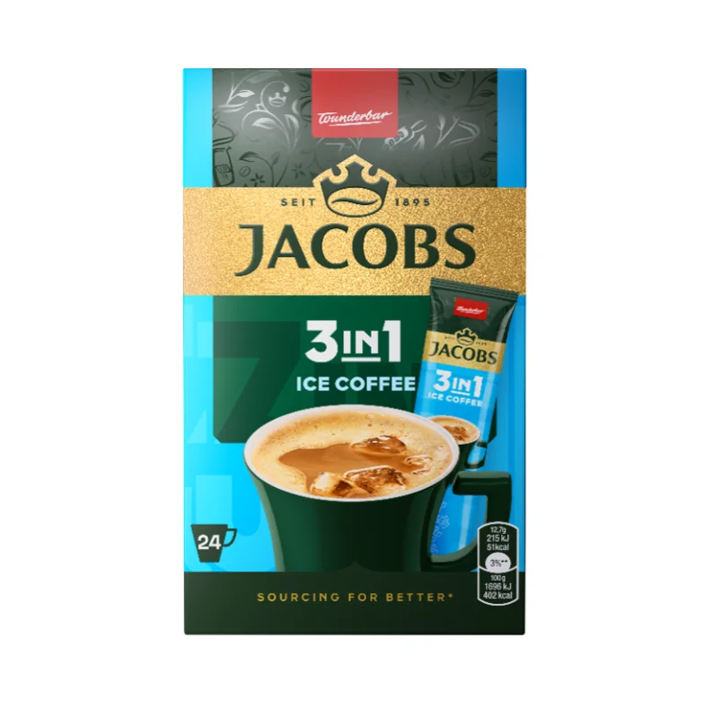 JACOBS Айс кафе кутия ( 24 х 12,7 г ) 305 г - JACOBS