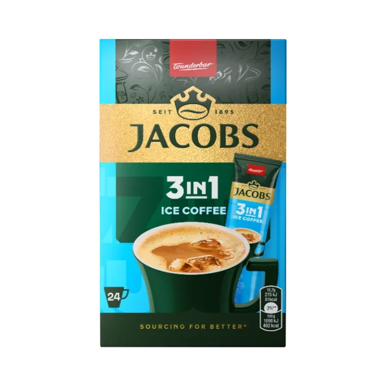 JACOBS Айс кафе кутия ( 24 х 12,7 г ) 305 г - JACOBS