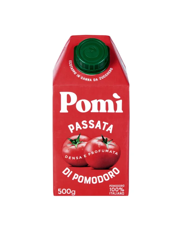 POMI Доматено пюре с капачка 500г