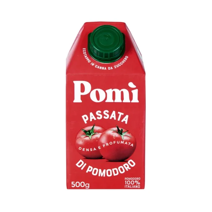 POMI Доматено пюре с капачка 500г - Pomi