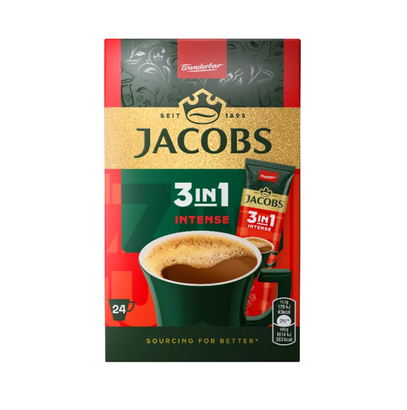 JACOBS 3 в 1 Интенз Стик ( 24 x 11 г ) 266 г - JACOBS