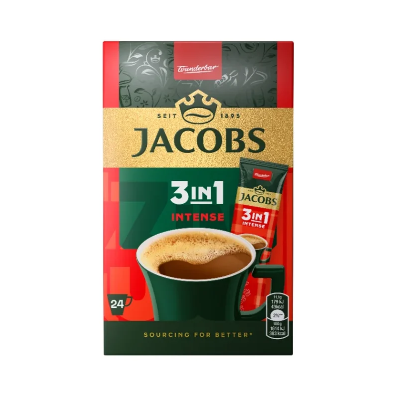 JACOBS 3 в 1 Интенз Стик ( 24 x 11 г ) 266 г - JACOBS