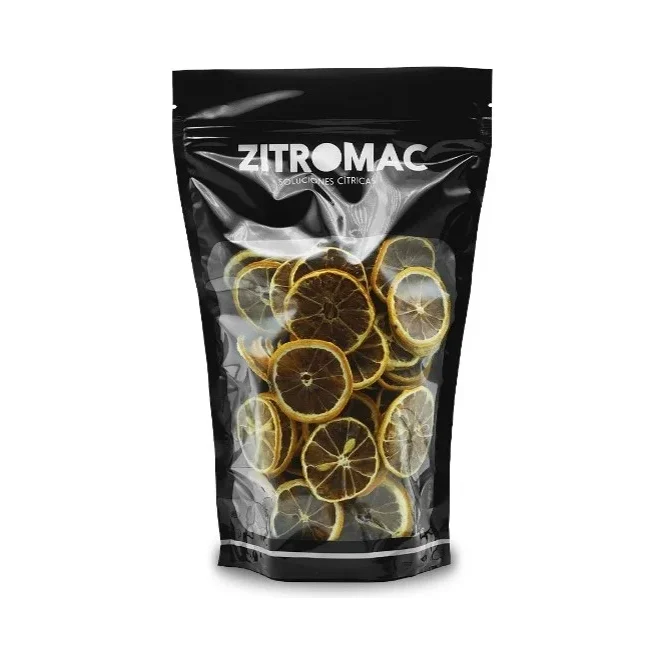 ZITROMAC Лимон сушен нарязки 200г - ZITROMAC