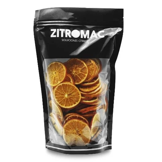 ZITROMAC Дехидрирани резенчета портокал 200г