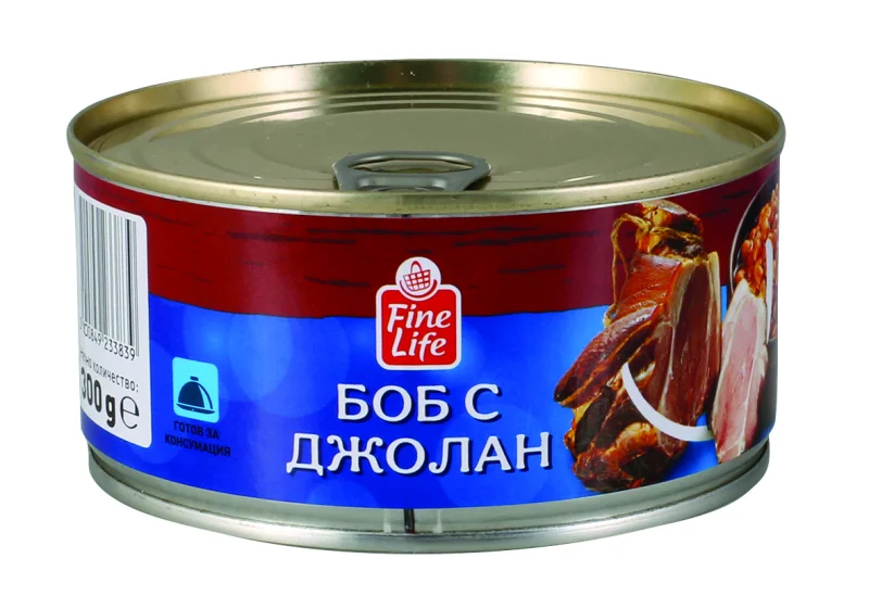 Fine Life Боб с джолан 300г - Fine Life