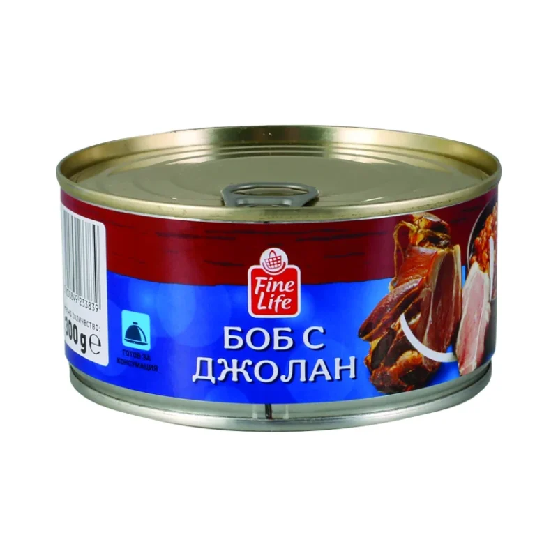 Fine Life Боб с джолан 300г