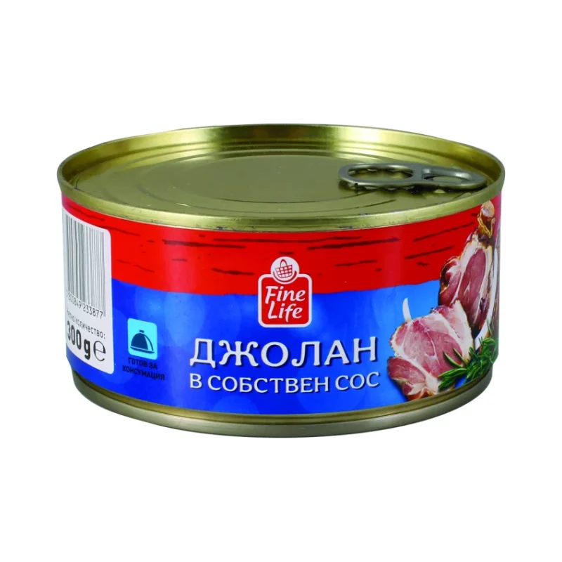 Fine Life Джолан в собствен сос 300г - Fine Life