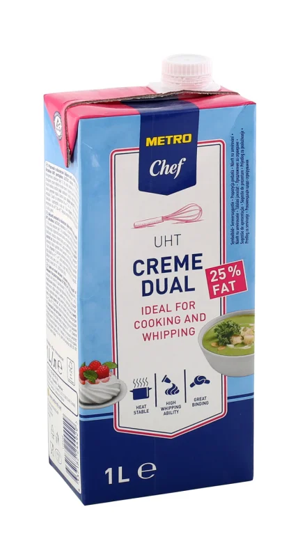 METRO Chef Крем Dual 25% UHT 1л - METRO Chef