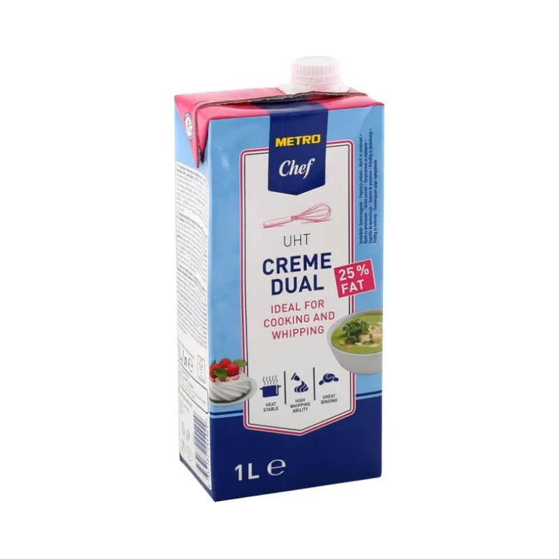 METRO Chef Крем Dual 25% UHT 1л - METRO Chef
