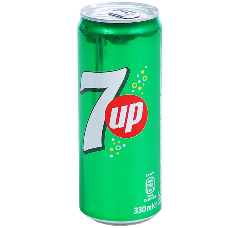 7up Безалкохолна напитка кен 24 x 330 мл / 7,920 л - 7up