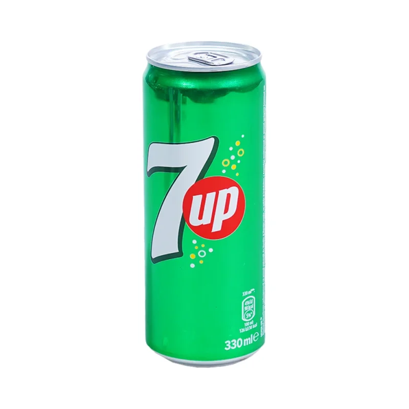 7up Безалкохолна напитка кен 24 x 330 мл / 7,920 л - 7UP