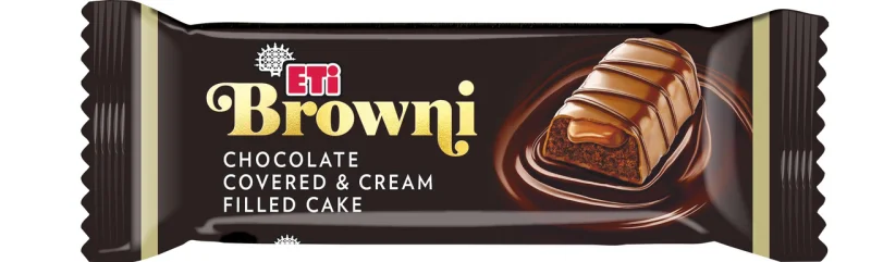 ETi Browni шоколадов десерт 35г