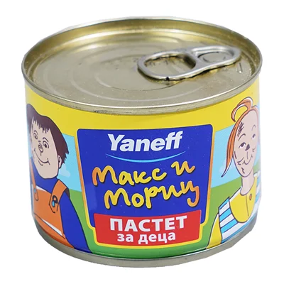 YANEFF Пастет детски 200г