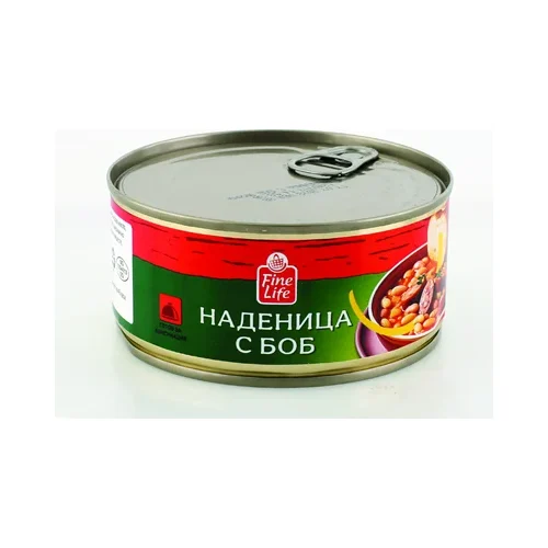 Fine Life Наденица с боб 300 г