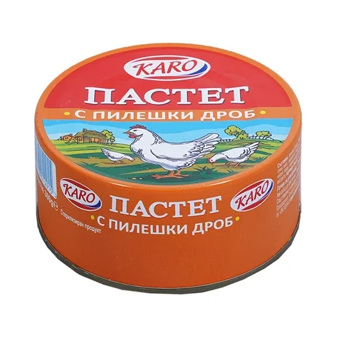KARO Пастет с пилешки дроб 300г
