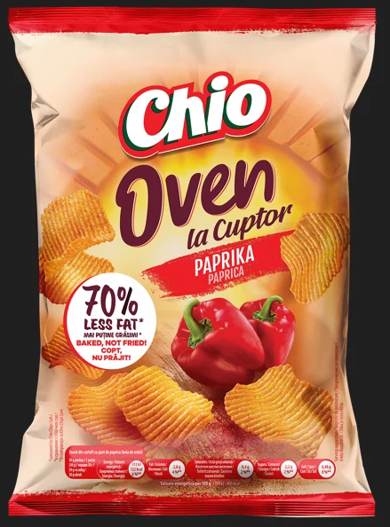 CHIO Чио чипс печен паприка 100г - CHIO