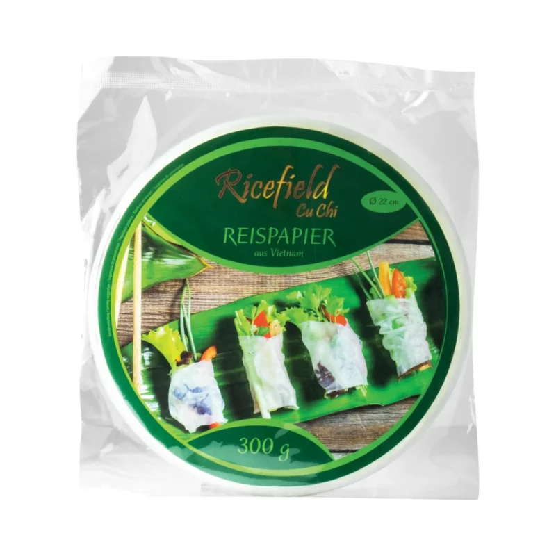 RICEFIELD Оризова хартия 22 см 300 г - RICEFIELD