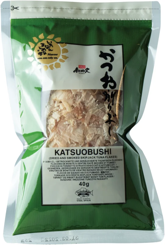 WADAKYU Кацобуши 40 г - WADAKYU