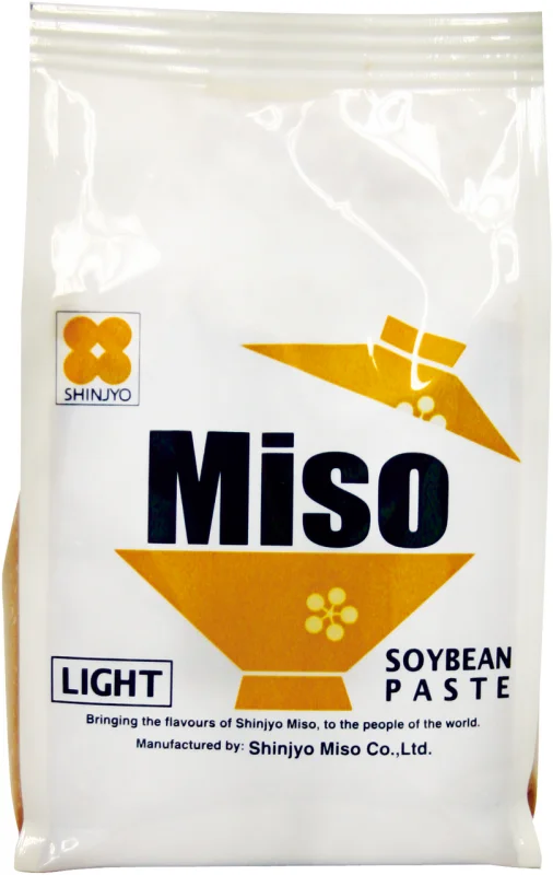 SHINJYO Miso Соева паста светла 500 г - SHINJYO
