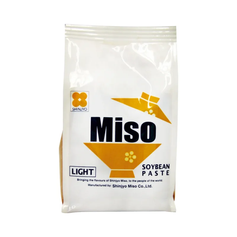 SHINJYO Miso Соева паста светла 500 г - SHINJYO