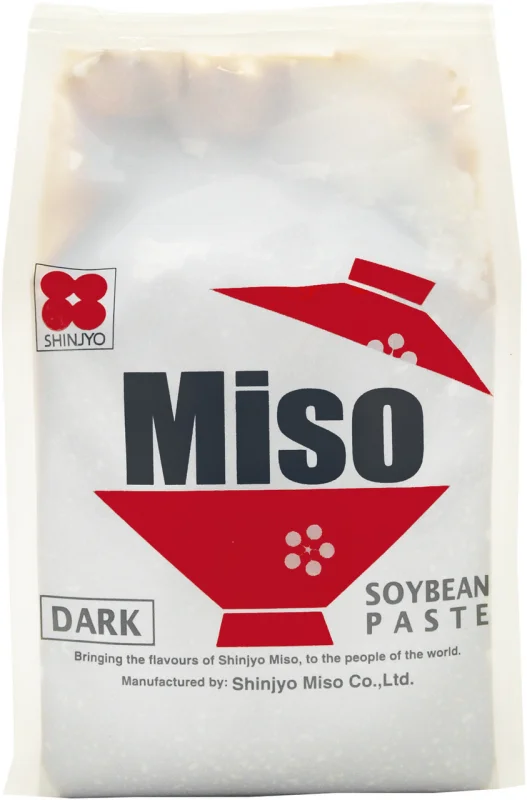 SHINJYO Miso Соева паста тъмна500 г - SHINJYO