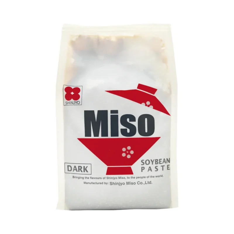 SHINJYO Miso Соева паста тъмна500 г - SHINJYO