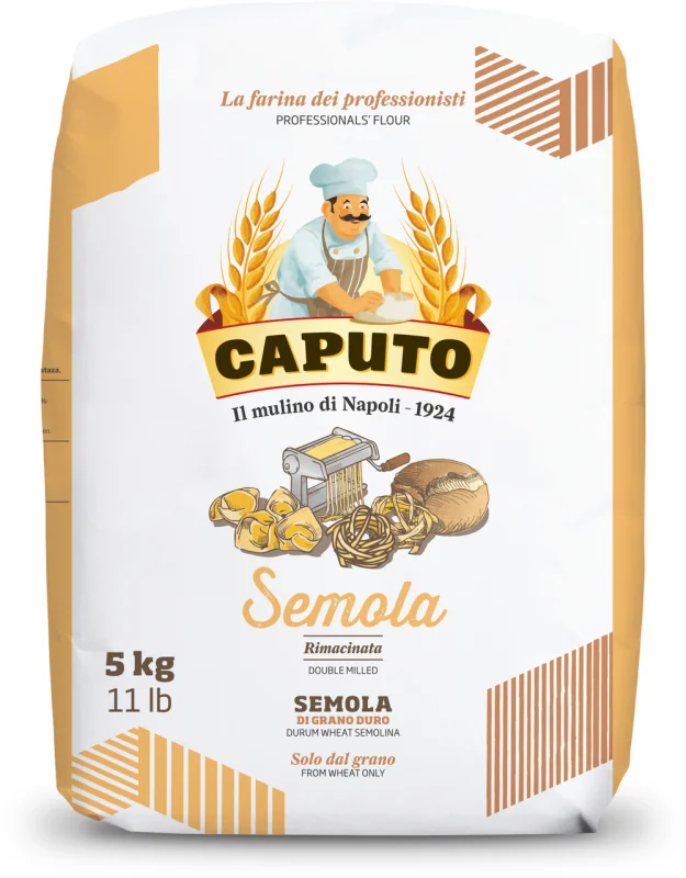 CAPUTO Брашно Semola 5кг - CAPUTO
