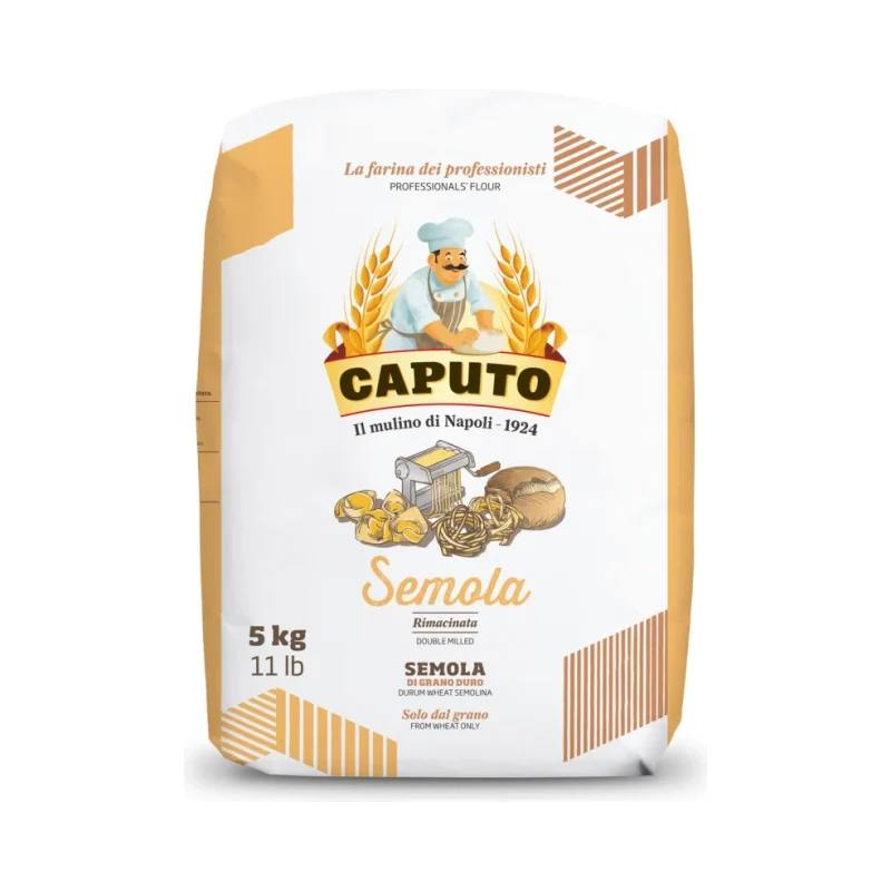 CAPUTO Брашно Semola 5кг