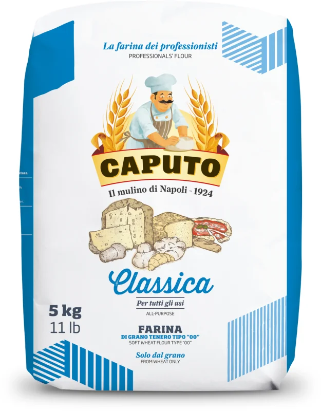 CAPUTO Брашно 00 Classica 5кг - CAPUTO