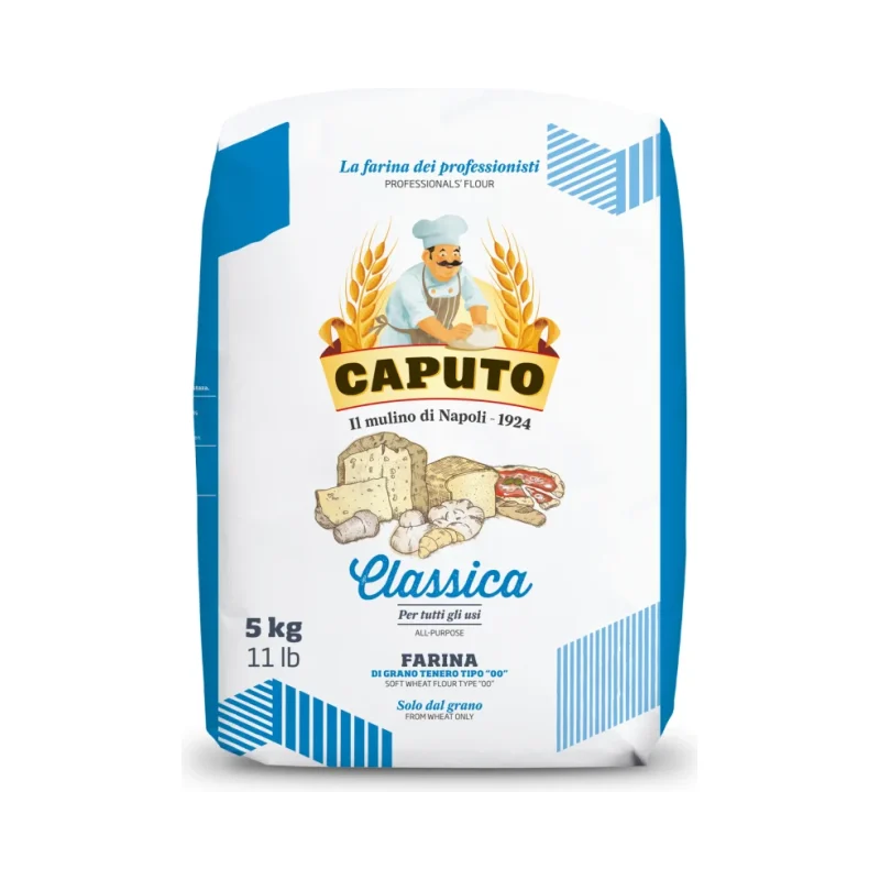 CAPUTO Брашно 00 Classica 5кг - CAPUTO