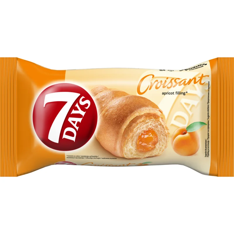 7 DAYS Кроасан кайсия 60г - 7 DAYS