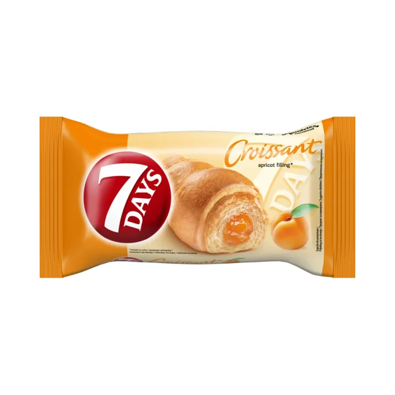 7 DAYS Кроасан кайсия 60г - 7DAYS