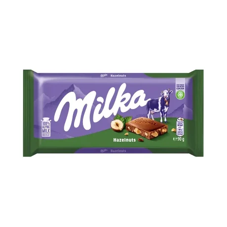 Milka Шоколад лешници 90г - Milka