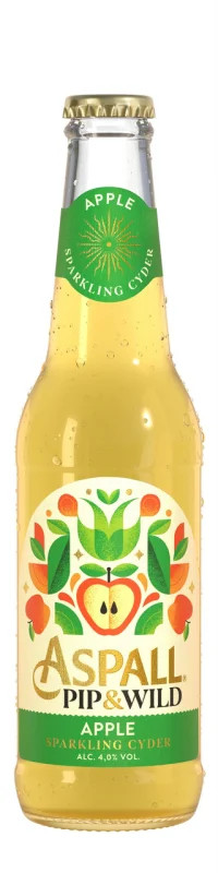 ASPALL Сайдер ябълка 4% 6 х 330мл - ASPALL