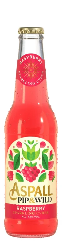 ASPALL Сайдер малина 4% 6 х 330мл - ASPALL