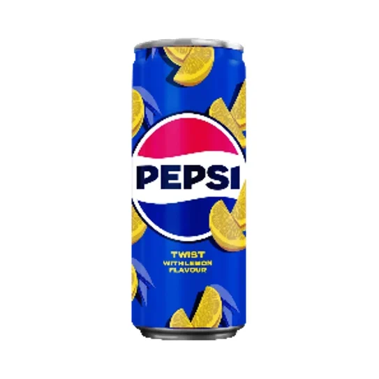 Pepsi Газирана напитка туист кен 24 бр х 330 мл