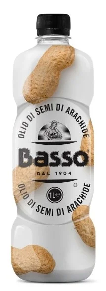 BASSO Фастъчено олио 1 л - BASSO